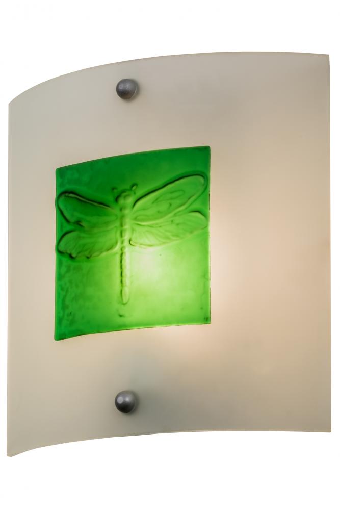 11&#34; Wide Metro Fusion Wings Wall Sconce