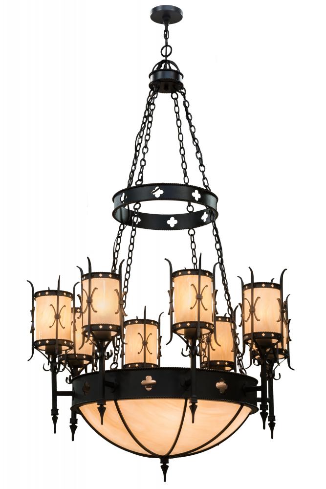 48&#34; Wide Sabrina 8 Light Chandelier