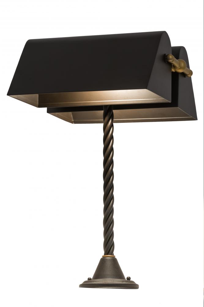 21&#34;H Belmont Banker&#39;s Lamp