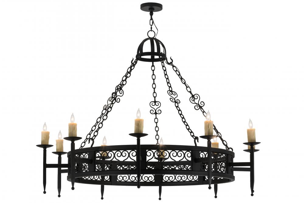 60&#34;W Toscano 10 LT Chandelier