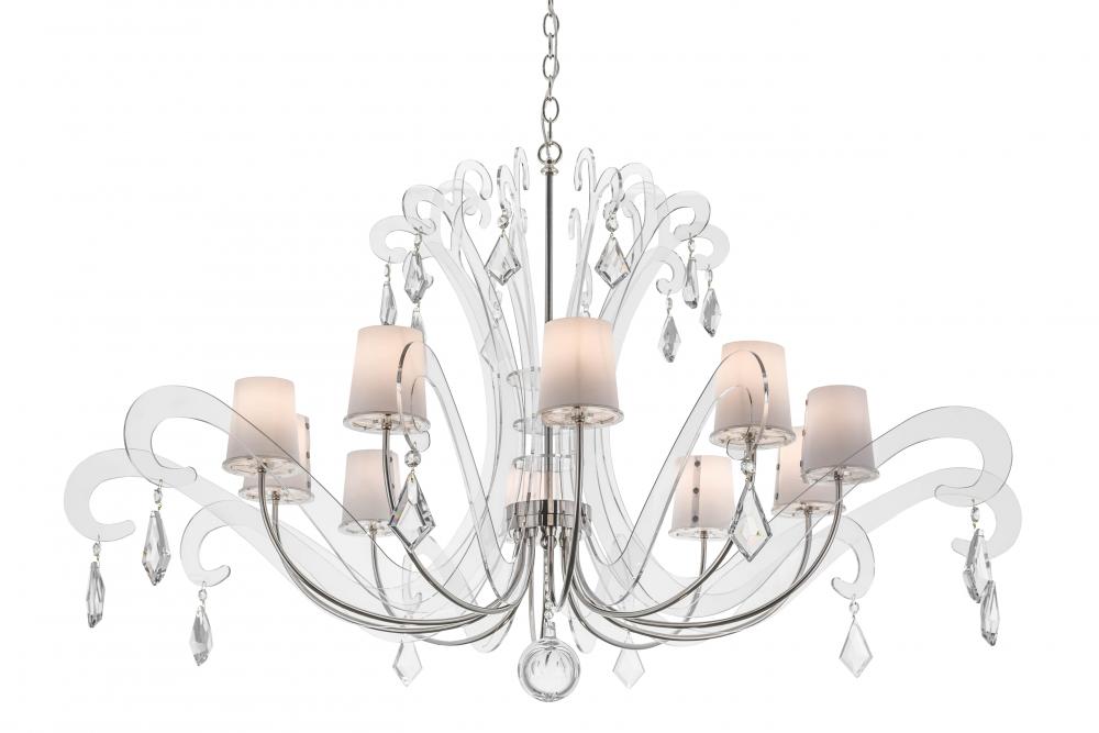 55&#34;W Lienz 10 LT Chandelier