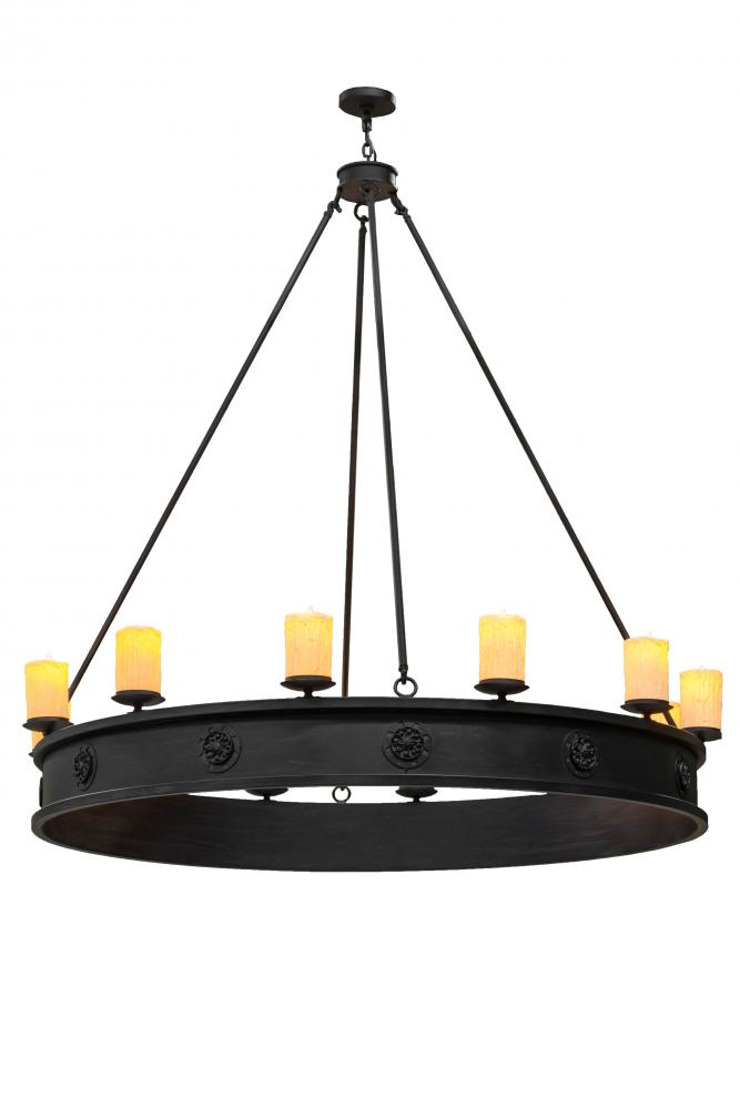 72&#34; Wide Lorenzo 12 Light Chandelier