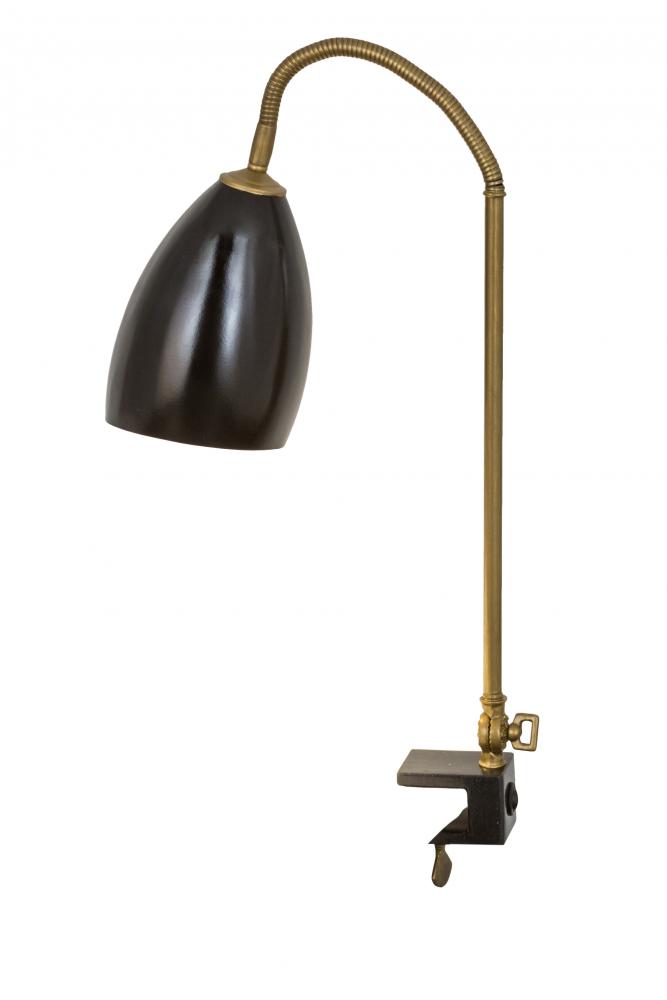 5-17&#34;W Sofisticato Swing Arm Desk Lamp