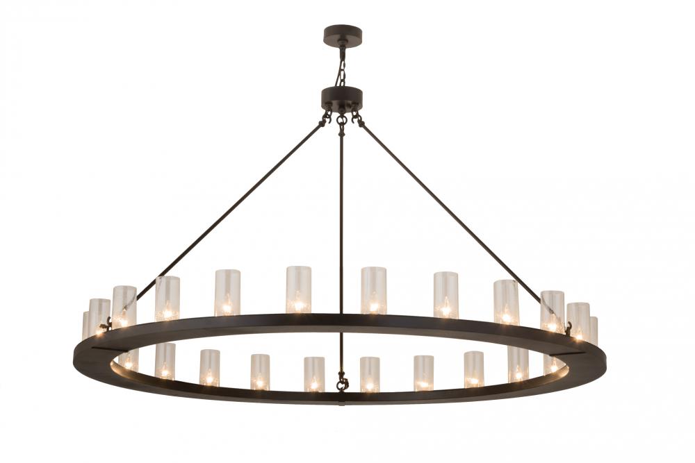 72&#34; Wide Loxley 24 Light Chandelier