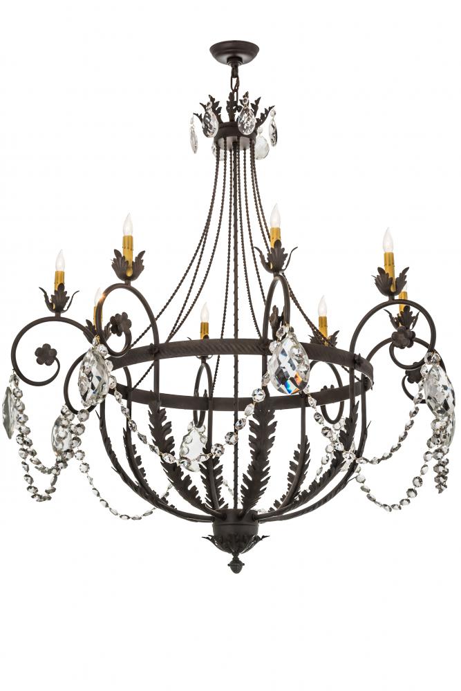 45&#34;W Antonia 8 LT Chandelier