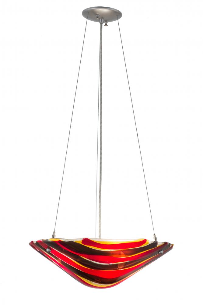 18&#34; Wide Metro Fusion Marina Inverted Pendant