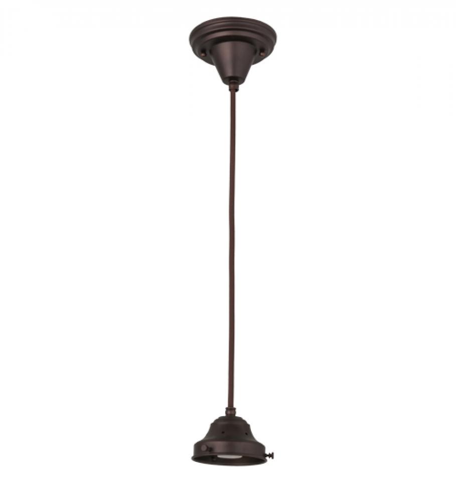 4&#34;W Revival Mahogany Bronze Pendant Hardware