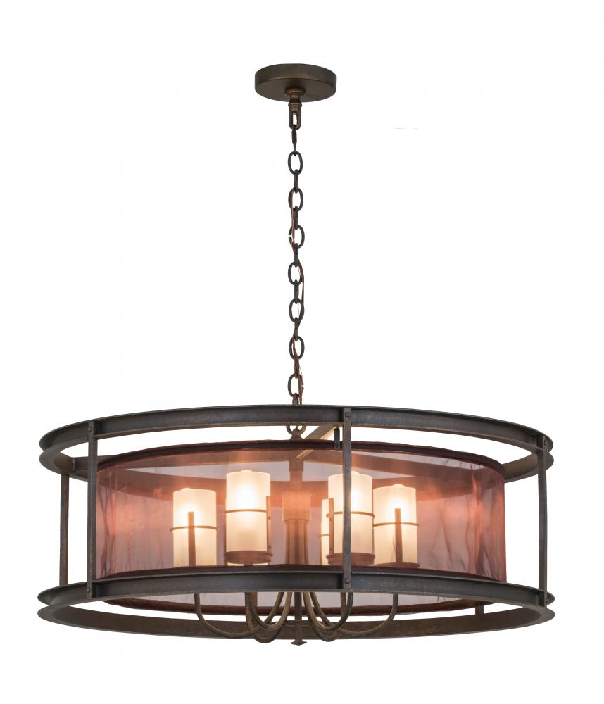 36&#34; Wide Cordoba 6 Light Pendant