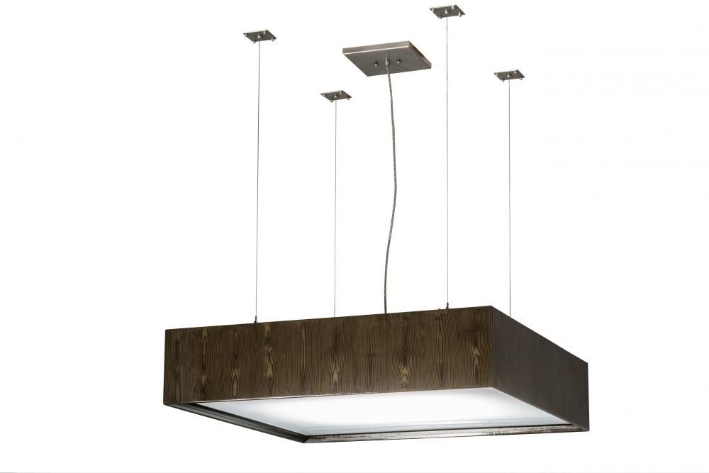 36&#34;Sq Quadrato Clemons Pendant