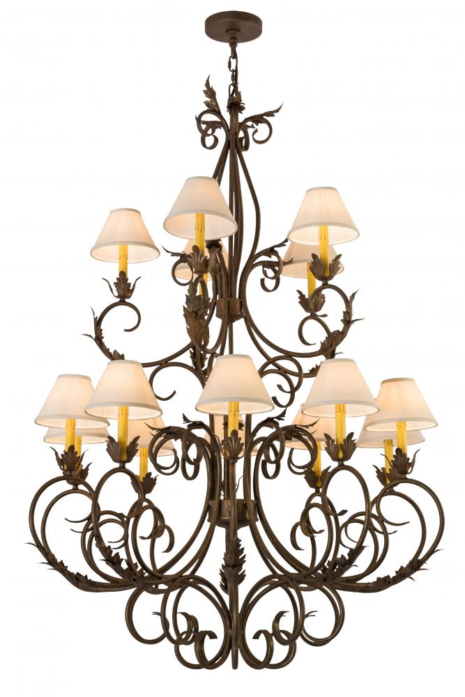 46&#34;W Alexandria 15 LT Chandelier