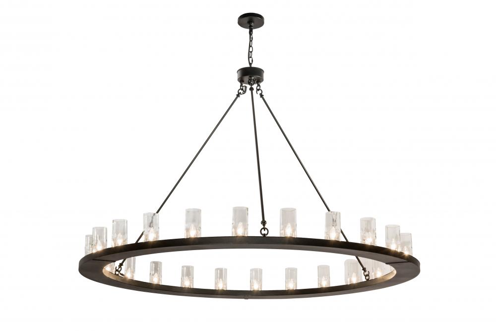 72&#34;W Loxley 24 LT Chandelier