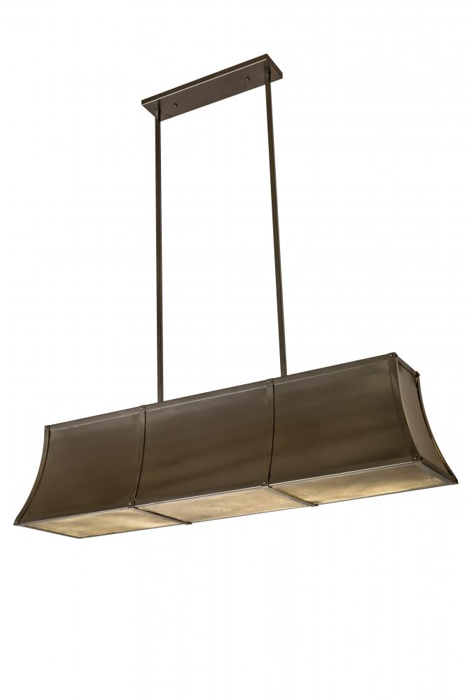 64&#34;L Nadine Oblong Pendant