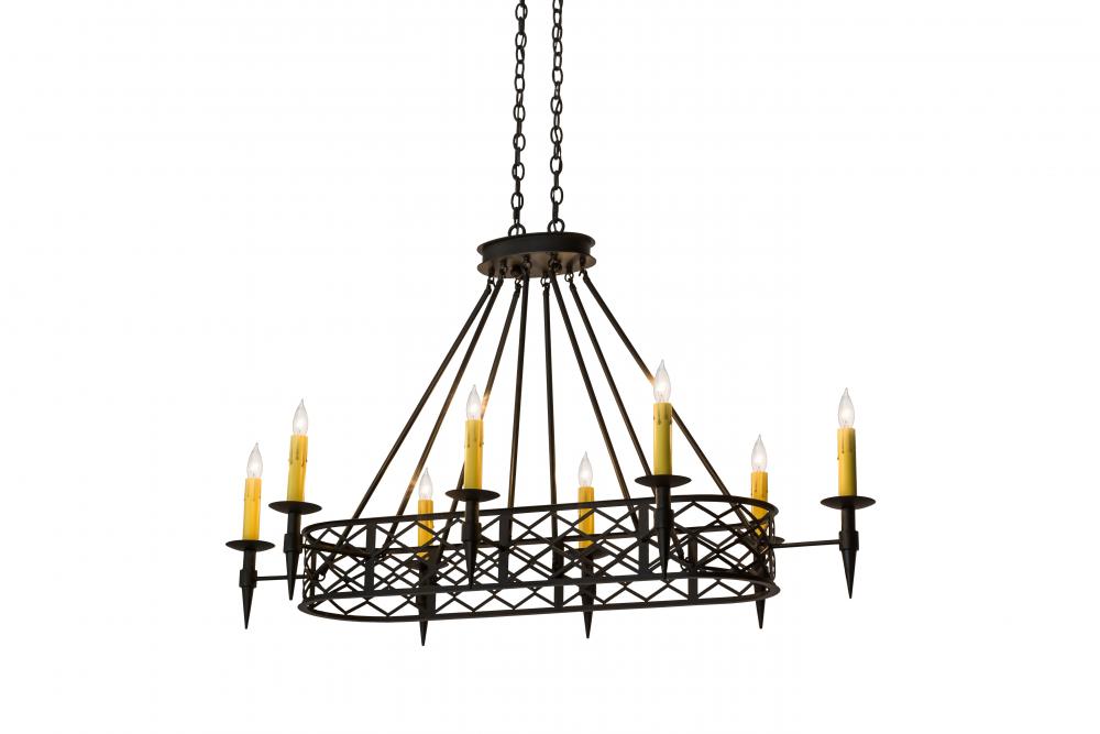 55&#34; Long Topridge 8 LT Chandelier