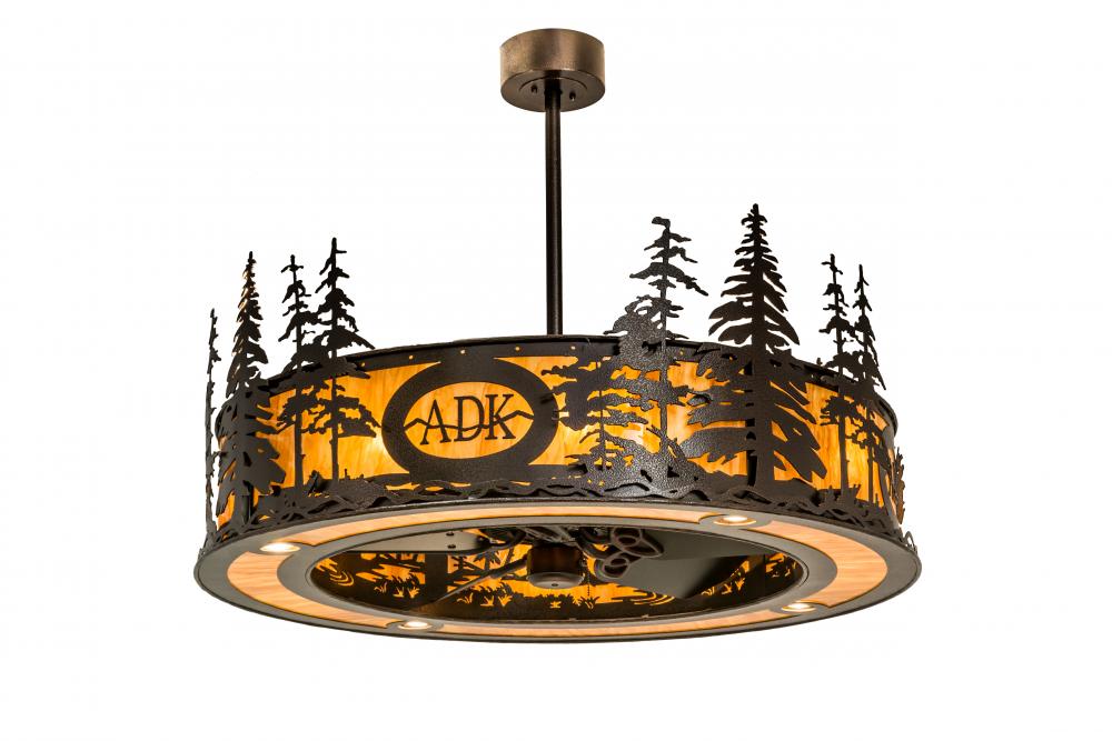 45&#34;W Personalized Tall Pines Chandel-Air