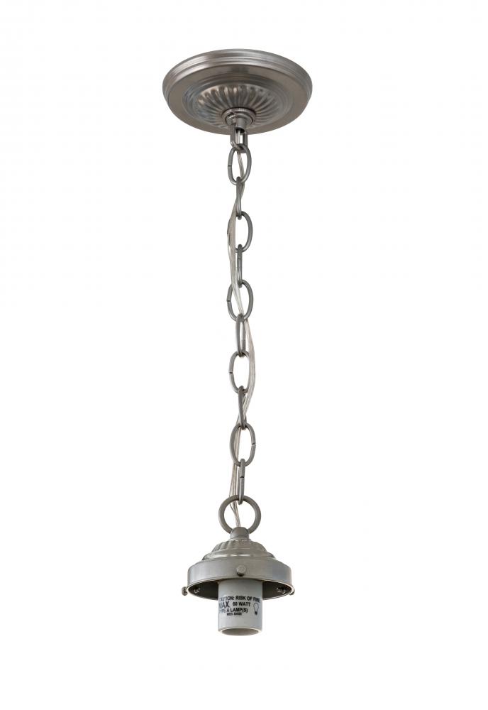 5&#34;W Nickel 1 LT Pendant Hardware