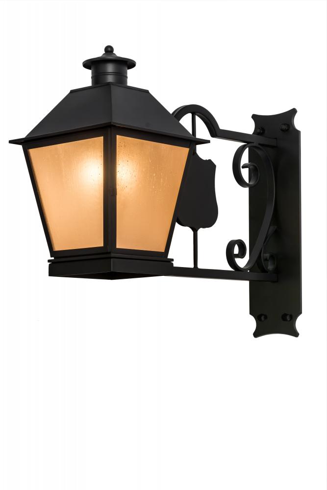 12&#34;W Stafford Lantern Wall Sconce