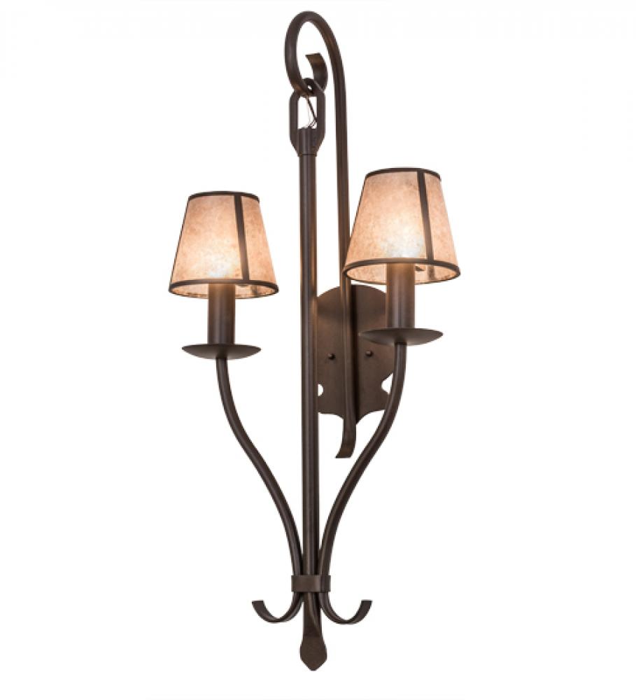 20&#34;W Nehring 2 LT Wall Sconce