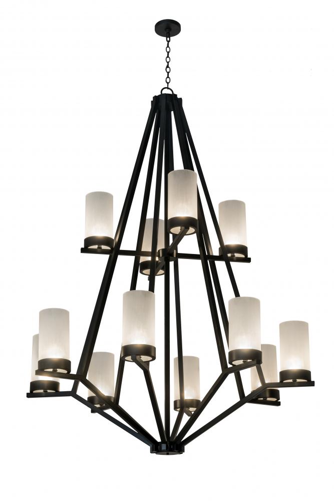 60&#34;W Galen 12 LT Chandelier