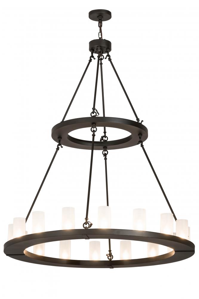 48&#34; Wide Loxley 16 Light Chandelier