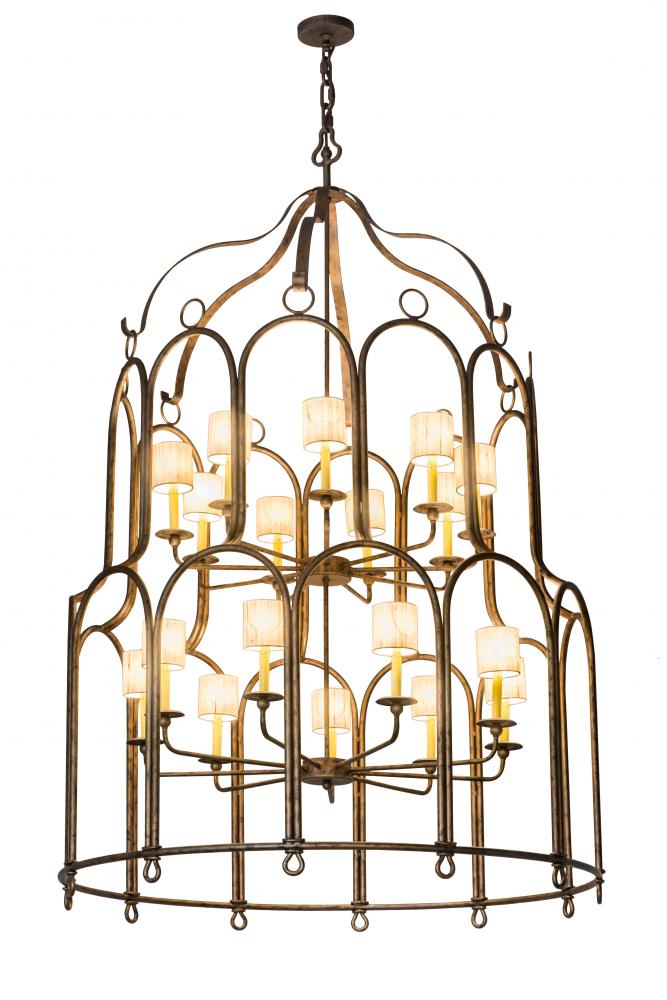 54&#34; Wide Grand Stair 20 Light Chandelier