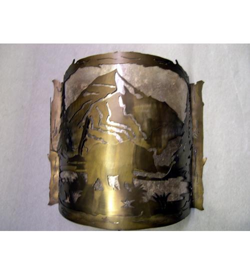 15&#34;W Bear Creek Wall Sconce