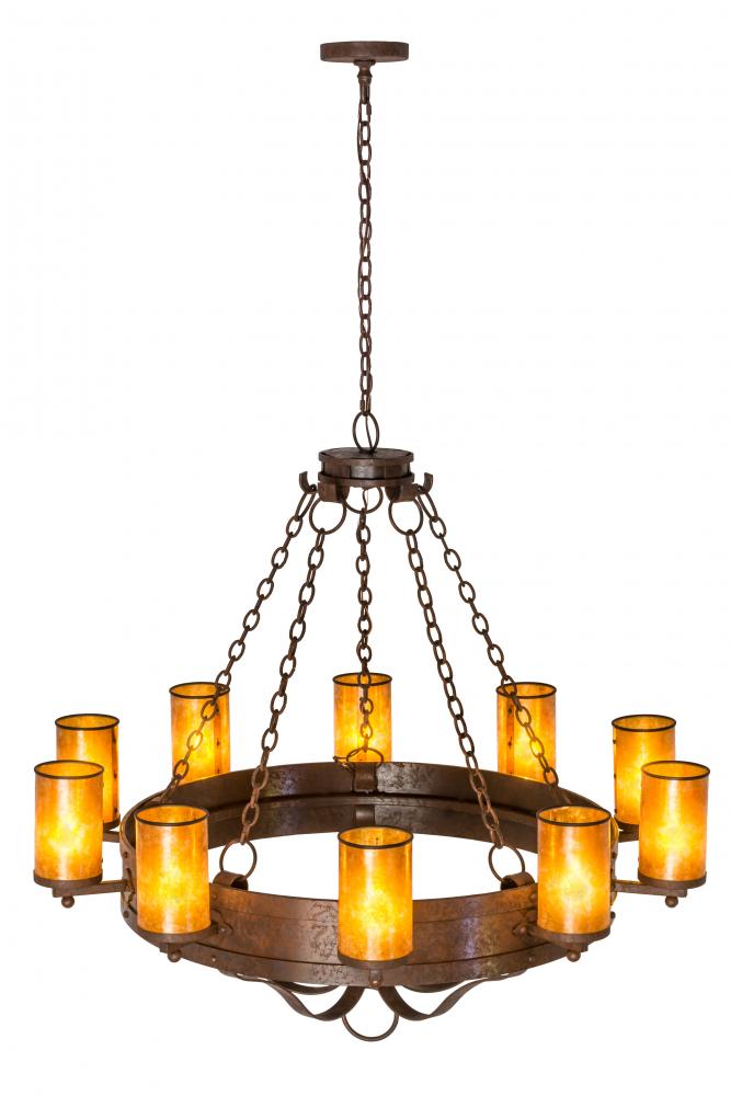 48&#34;W Parnella 10 LT Chandelier