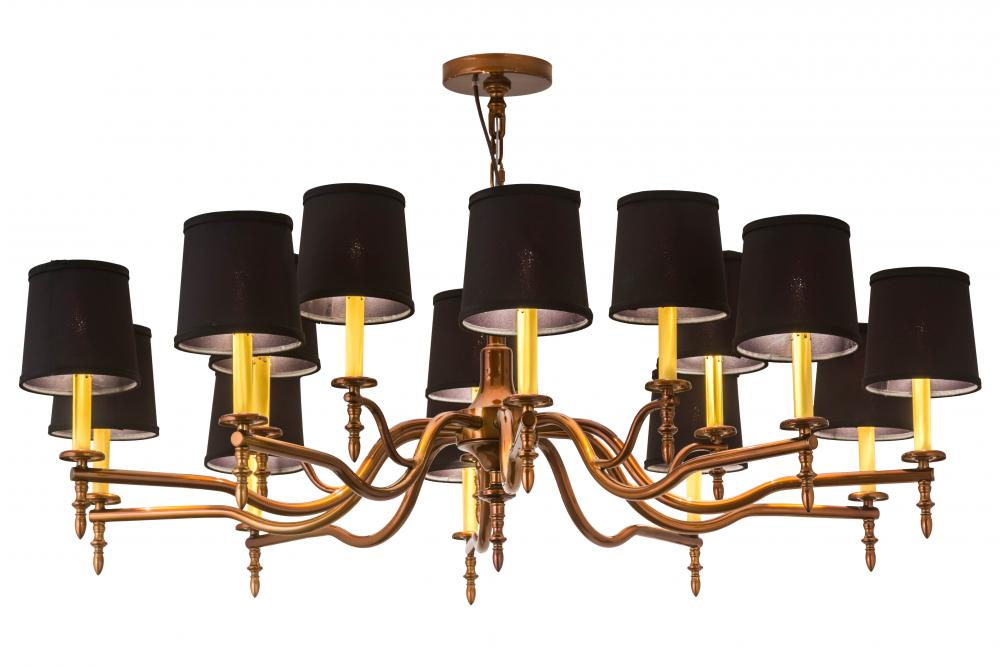 52&#34; Wide Toby 15 Light Chandelier