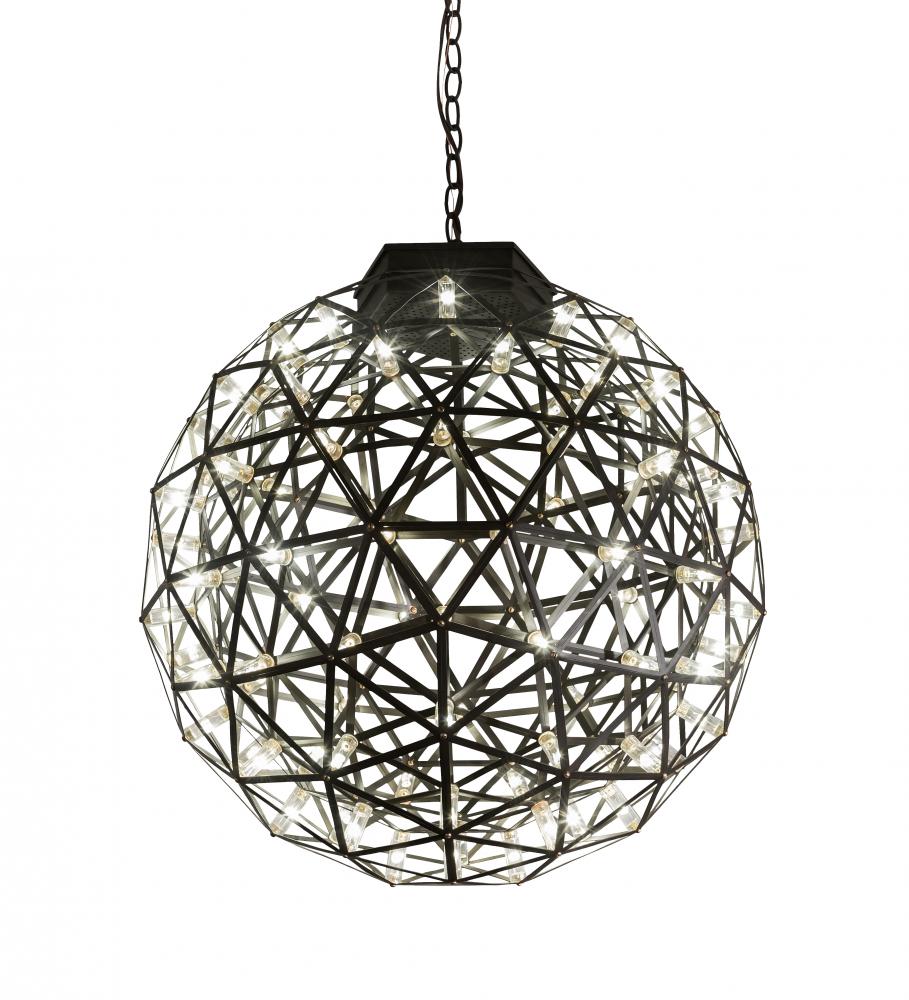 24&#34; Wide Geosphere Pendant