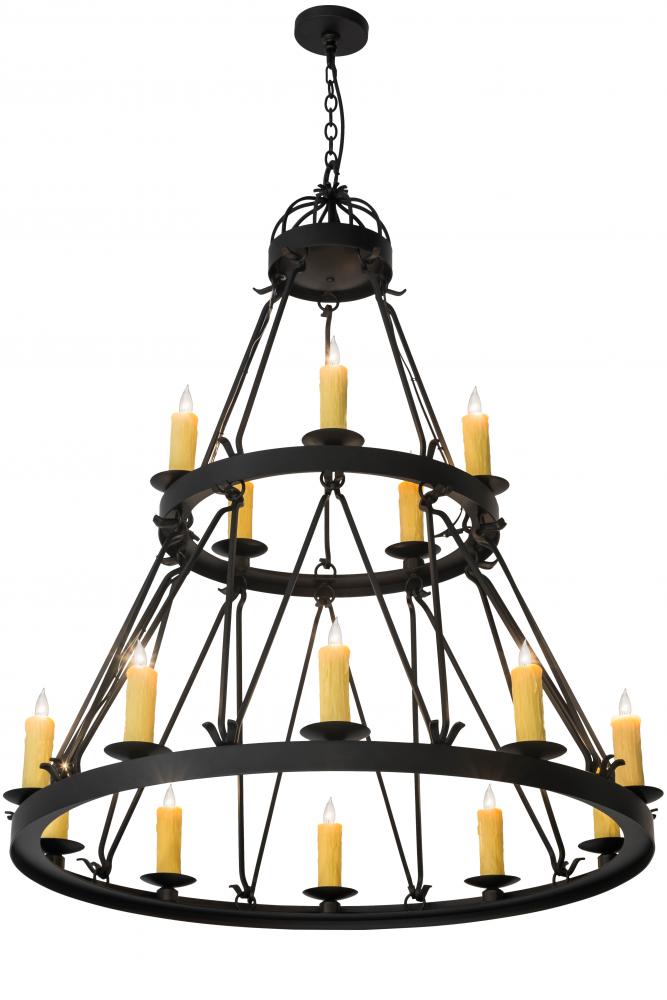 48&#34;W Lakeshore 15 LT Chandelier