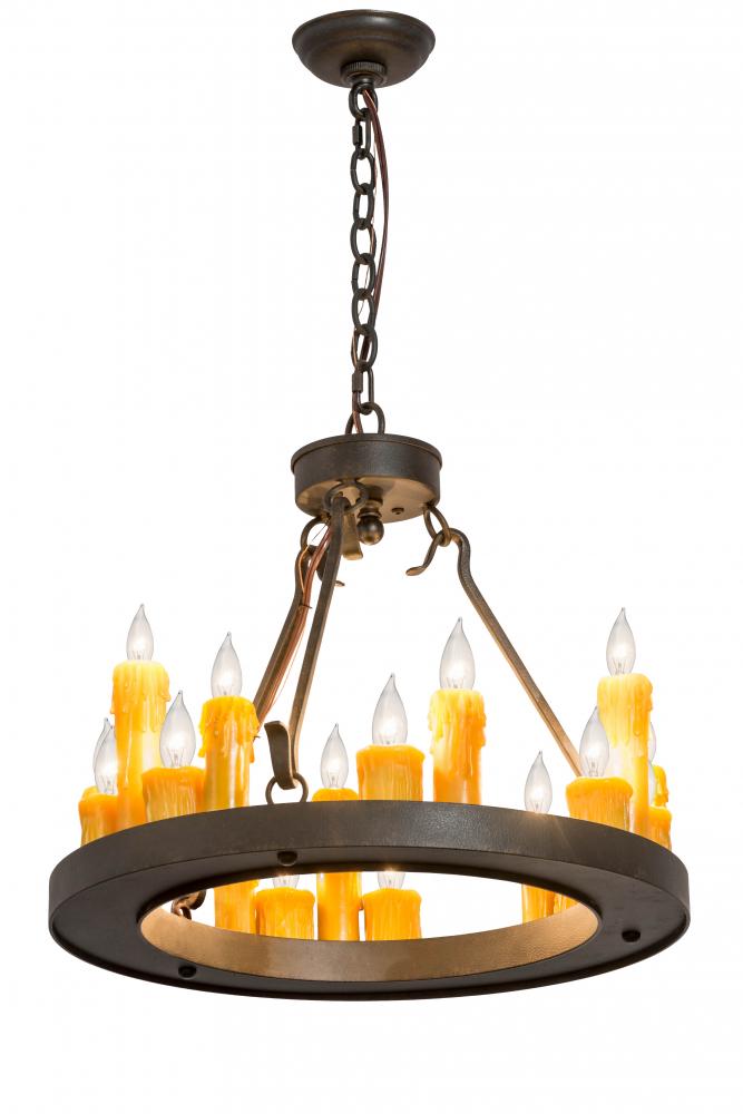 21&#34; Wide Deina 18 Light Chandelier