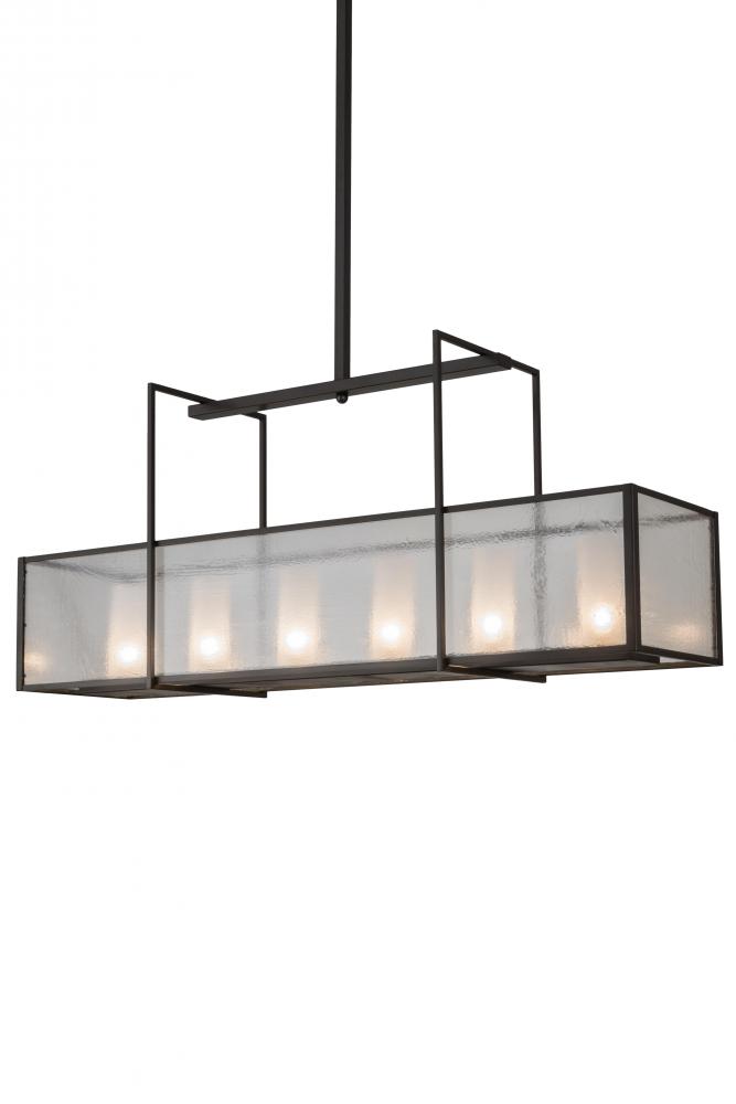 57&#34;L Nelson Oblong Pendant