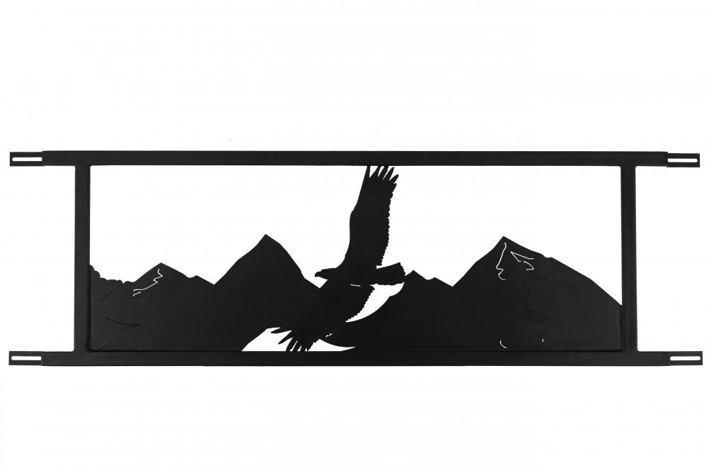 94.5&#34;W Neversink Bridge Eagle Decor