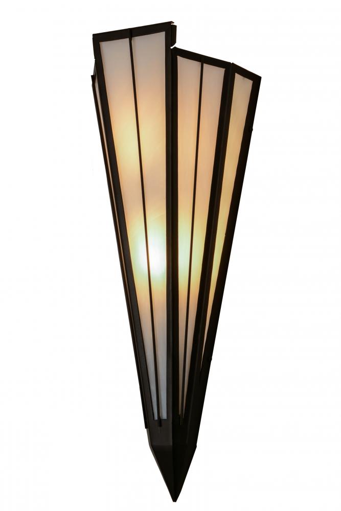 8.5&#34; Wide Brum Wall Sconce