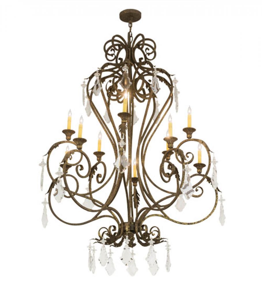 48&#34;W Josephine 10 LT Chandelier