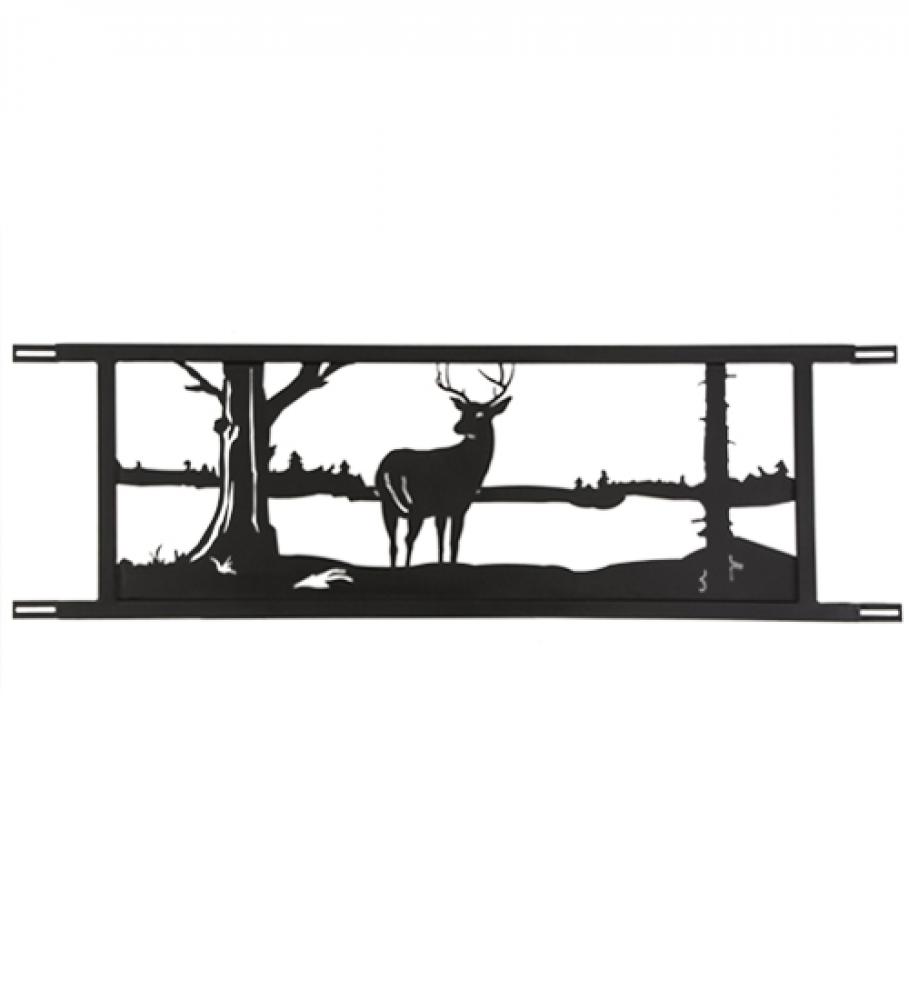 94.5&#34;W Neversink Bridge Stag Decor