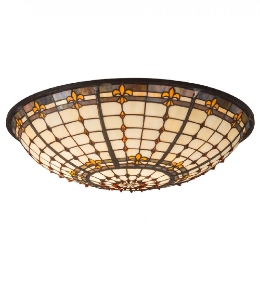 22&#34;W Fleur-de-Lite Shade