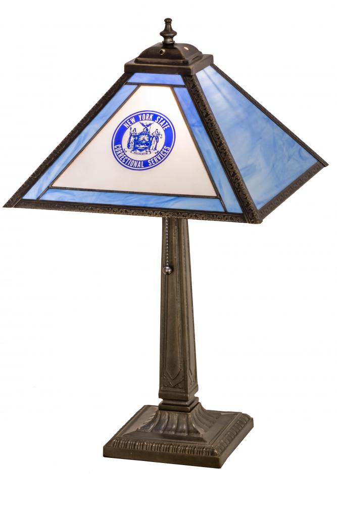 22&#34;H Personalized Corrections Table Lamp