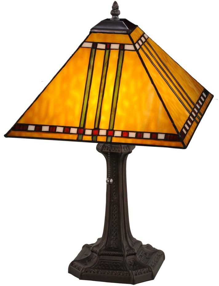 19&#34; High Prairie Corn Table Lamp