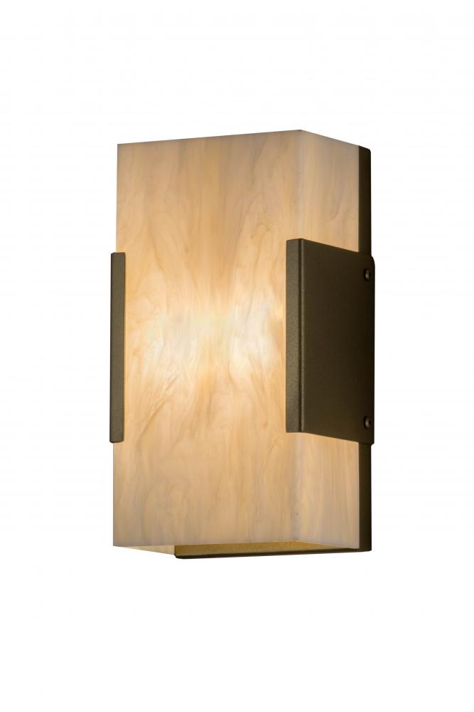 5&#34;W Quadrato Vicio Wall Sconce