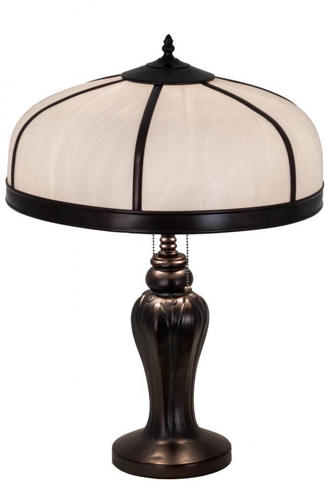 24&#34;H Arts & Crafts Dome Table Lamp