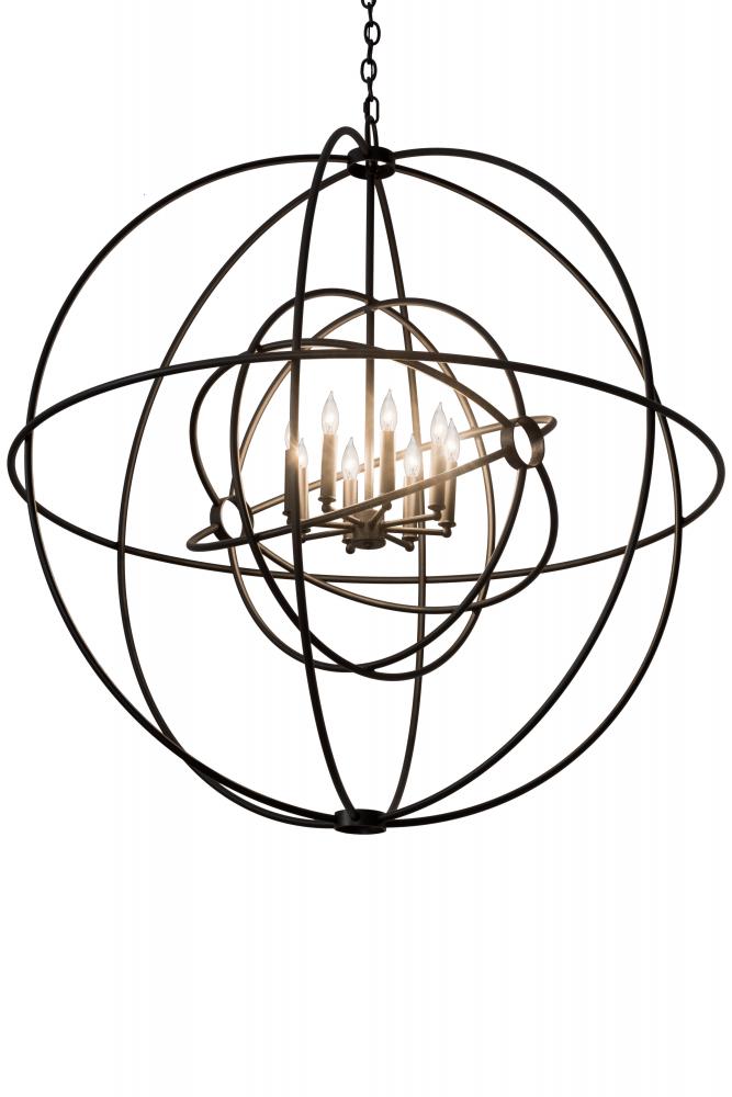 43&#34;W Atom Enerjisi 8 LT Chandelier