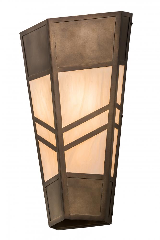 12&#34; Wide Santa Fe Wall Sconce