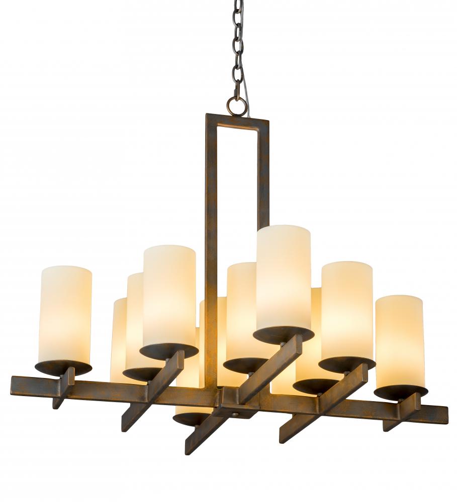 36&#34; Wide Dante 12 Light Chandelier..