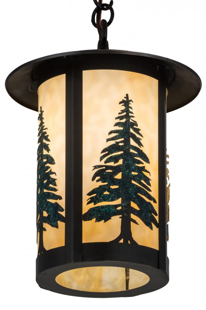 10&#34;W Fulton Tall Pines Pendant