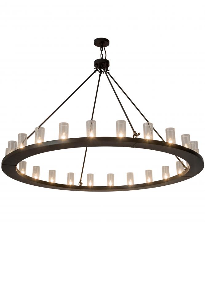 72&#34;W Loxley 24 LT Chandelier