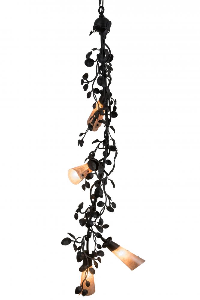 16&#34;W Vinca Vine 4 LT Chandelier