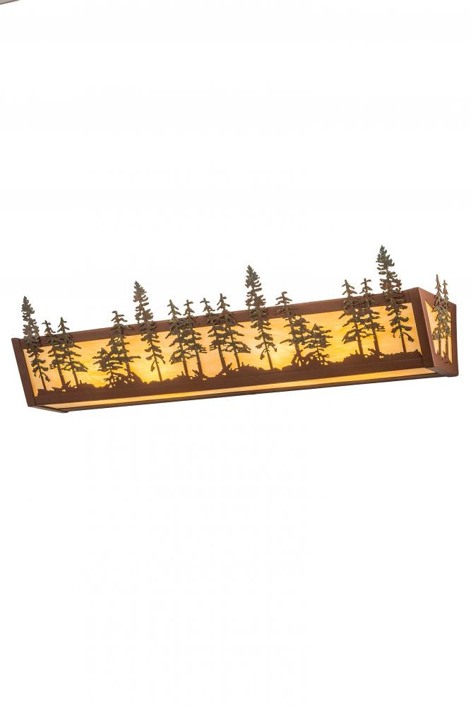 30&#34;W Tall Pines Vanity Light