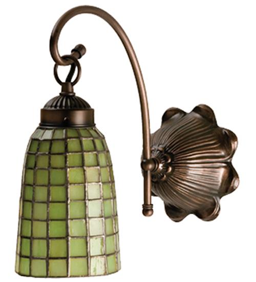 6&#34;W Terra Verde Wall Sconce