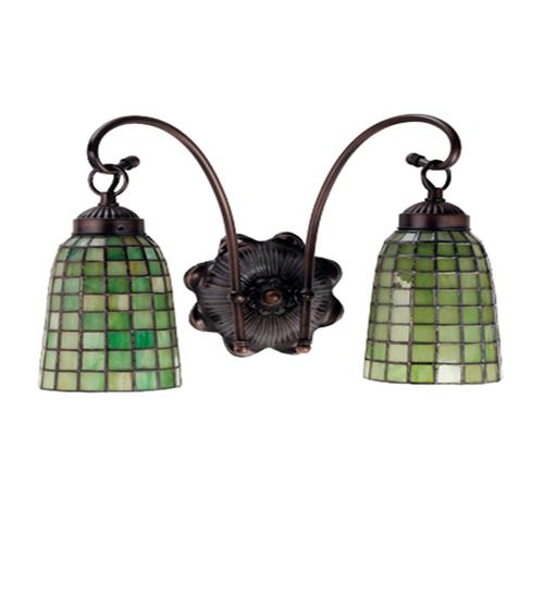 14.5&#34;W Terra Verde 2 LT Wall Sconce