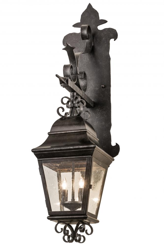 9&#34; Wide Monaco Lantern Wall Sconce